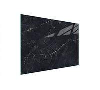 DarHaus Tabla de cortar de cristal, tabla de cocina de vidrio, tabla de vidrio para cortar y servir alimentos, cubierta para la placa de cocina, medidas 40 x 30 cm, MÁRMOL