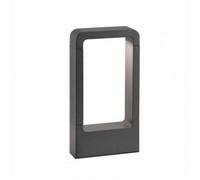 Das Baliza Gris Oscuro Cob Led 5w 3000k H30 Faro 75519