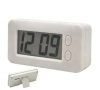 Dashboard Clock - Stick On Digital Watch Adhesive Mini Auto Vehicle Time
