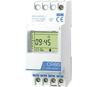 Data Micro + 230 V.Interruptor HORARIO Digital.1 CIRC.CONMUT.Dia/Semana 32 MEMO.Pulso 1-59 S