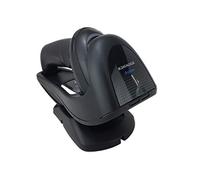 Datalogic Gryphon GBT4500 - Escáner de código de barras inalámbrico Bluetooth omnidireccional 2D/1D, incluye base ajustable y cable USB (GBT4500-BK-BT)