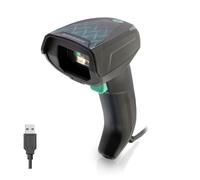Datalogic Gryphon I GD4690 - Kit de escáner de código de Barras 2D de Alto | Escáner con cable de mano, imagen 2D de doble sensor, diseño ecológico, USB multiinterfaz y RS-232, cable USB incluido