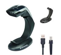 Datalogic Heron HD3430 - Escáner + Cable + Soporte