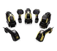 Datalogic PBT9600-ARRBK10EU Lector de códigos de barras portátil 1D/2D Negro, Amarillo