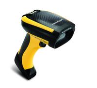 Datalogic PD9130, 1D, Multi-IF, Kit (USB, en espiral), negro, amarillo