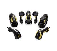 Datalogic - PM9600-HP433RBK30 lector de código de barras Lector de códigos de barras portátil 1D/2D Negro, Amarillo