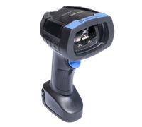 Datalogic PowerScan 9600 RFID, UHF (865 MHz - 868 MHz), BT, 2D, RFID, DC, BT, Multi-IF, RB, negro, azul