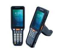 Datalogic Skorpio X40 Handheld, pantalla de 4, Android, 6GB RAM/128GB, Rango Estándar 2D, Numérico Funcional de 39 teclas, Empuñadura de pistola, Wi-Fi 6E, Bluetooth, NFC, IP65/IP67, MIL-STD 810H.