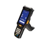 Datalogic Skorpio X5, 2D, MR, Num., Pistola, USB-C, BT, WLAN, Android, GMS, acum. ampliado, negro
