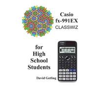 David Getling Casio fx-991EX Classwiz for High S (Tapa blanda) (Importación USA)