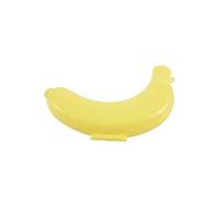 Daweglop Caja de platano Caja de Almuerzo Almacenamiento Portador sostenedor envase Protector - Amarillo