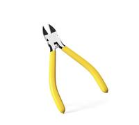 DAWSAXZKL Alicates de 5 Pulgadas con Punta Plana Larga, for Cortar Manualidades y Cables