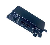 DAWTHTW Interruptores de atenuación giratorios, controlador de sincronización ajustable, regulador giratorio para luces LED regulables, balastos, interruptores de control de atenuación de precisión