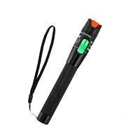 DAXGD Localizador Visual de fallas 30MW, 30KM VFL Red Light Pen para Conector Universal de 2.5 mm Adaptador FC a LC, Visual Fibra Localizador de averías CATV Cable Tester 20-30 km