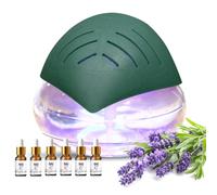 Dayear Water Purificadores de aire con 60 ml, Difusor Aceites Esenciales | Air Purifier con 7 Colores LED, Humidificador de Aromas, difusor de aromas para Sala de Estar Dormitorio Yoga Oficina