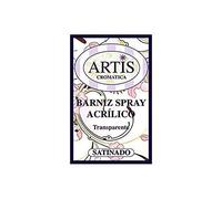Dayka Barniz spray acrílico, acabado satinado, 400 ml