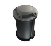 Dayron Baliza Empotrable 20W de Exterior Negro Dayron
