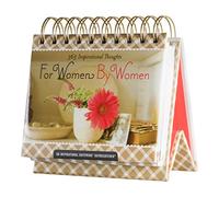 DaySpring Calendario perpetuo para mujer, de DayBrightener, 366 días de inspiración (83297)