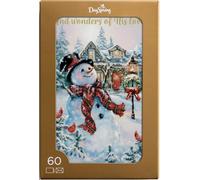 DaySpring - Dona Gelsinger - And the Wonders of HIs Love - 60 tarjetas y sobres de Navidad surtidos