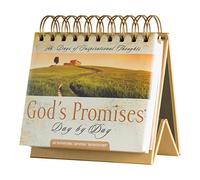 DaySpring God's Promises Day by Day - Calendario perpetuo con mensajes inspiradores, idioma español no garantizado
