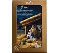 DaySpring - The Christmas Story: 60 tarjetas de Navidad surtidas con sobres (J9695)