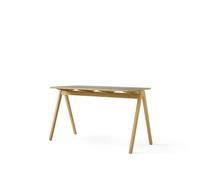 Daystak RD2 Mesa de Comedor L122 Haya Color miel/Verde Comodoro 0750