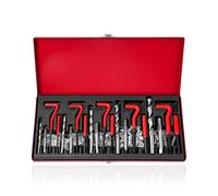 DAYUAN Juego de Reparación de Roscas Kit Helicoil 131 Piezas M5 M6 M8 M10 M12