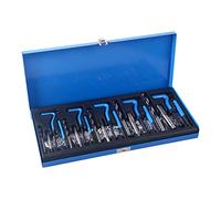 DAYUAN - Kit de reparación de roscas (151 Piezas, con Manguitos helicoidales métricos, M5, M6, M8, M10, M12, Acero Inoxidable)