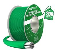 DazSpirit 200M Cable Delimitador Universal para Robot Cortacesped | Accesorio para Cable de Cortacésped Compatible con Gardena Bosch Husqvarna Worx Honda Robomow USW