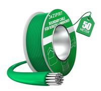 DazSpirit 50M Cable Delimitador Universal para Robot Cortacesped | Accesorio para Cable de Cortacésped Compatible con Gardena Bosch Husqvarna Worx Honda Robomow USW