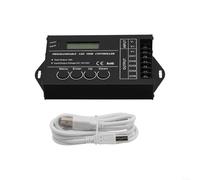 DAZZLEEX Controlador de tiempo programable TC420 con pantalla LED de 1.4 pulgadas utilizada en luces LED de plantas, luces de crecimiento, publicidad de caja de luz, iluminación doméstica y comercial