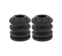 DAZZLEEX Kit de resorte de ajuste ALT para parachoques de asiento M146683 M154605 para GT225 GT235 GT235E GT245 GX255 GX325 Pieza de repuesto para tractor de césped, goma negra