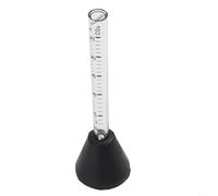 DAZZLEEX Medidor de flujo de gas profesional 0-25 L/min para Mig Tig Soldador Antorcha Herramienta de prueba PC Material 14cm Longitud