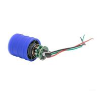 DAZZLEEX Motor CC sin escobillas 90000RPM 88W para ventilador turbo soplador de mano 12V alto flujo de aire 12M/S con placa de conductor (A)