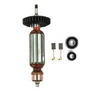 DAZZLEEX para Rotor de armadura para amoladora angular MA-KITA 9556 9557 9558 9556NB 9556HN 9557NB