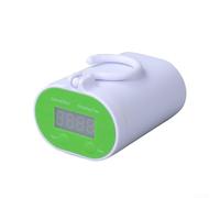 DAZZLEEX Sistema de riego automático para plantas de interior con temporizador programable y batería de 2000 mAh, kit de riego por goteo recargable por USB para el hogar, oficina, jardín VA (A)