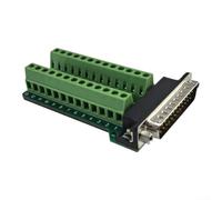 DB25-G2-01 - Convertidor macho a placa de terminal compatible con distribución de señal multicanal en circuitos de medición y control