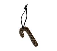 DBKD Decoración colgante Airy hanging candy cane Brown