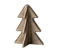DBKD Decoración de árbol de invierno Beige. 7 cm