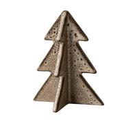 DBKD Decoración de árbol de invierno Beige. 9.5 cm