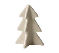 DBKD Decoración de árbol de invierno Vainilla. 7 cm