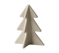 DBKD Decoración de árbol de invierno Vainilla. 9.5 cm