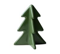 DBKD Decoración de árbol de invierno Verde. 7 cm