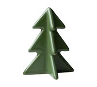 DBKD Decoración de árbol de invierno Verde. 8 cm