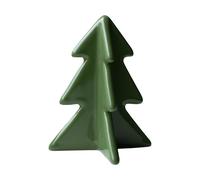 DBKD Decoración de árbol de invierno Verde. 9.5 cm