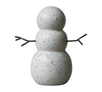 DBKD Decoración navideña Snowman 11 cm Mole dot
