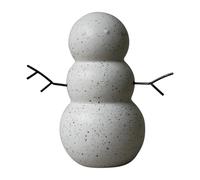 DBKD Decoración navideña Snowman 16.5 cm Mole dot
