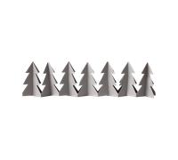 DBKD Decoración Tree in a row Topo. 7x60 cm