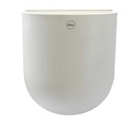 DBKD Maceta colgante de pared Cut blanco x-large