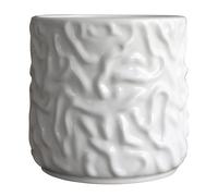 DBKD Maceta Swoon Ø23 cm Shiny white